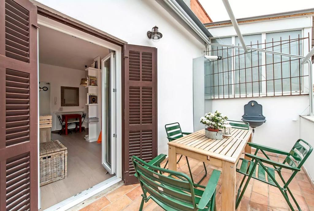 L'Attichetto Di Ponte Milvio A Roma Centro Apartment Exterior photo